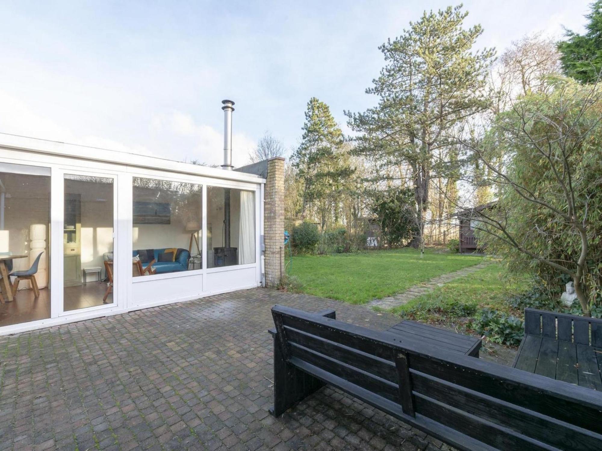 Gorgeous Bungalow For 2Pers At Duinland Sint Maartensvlotbrug Εξωτερικό φωτογραφία