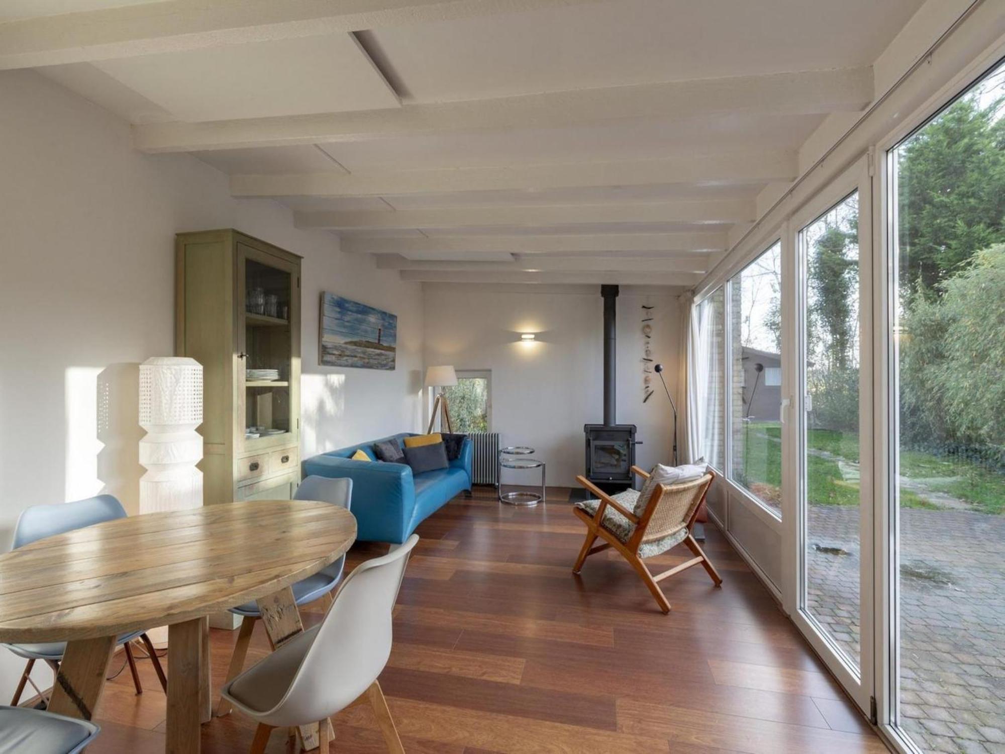 Gorgeous Bungalow For 2Pers At Duinland Sint Maartensvlotbrug Εξωτερικό φωτογραφία